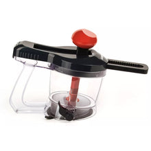 Load image into Gallery viewer, Easy-to-Use SlideChop Vegetable Chopper
