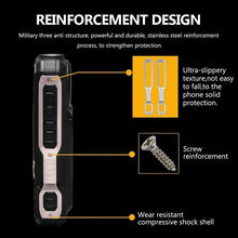 Load image into Gallery viewer, Military Rugged 4 Sim Card High Quality Mobile Cell Phone
