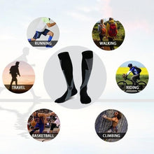 Load image into Gallery viewer, Compression Running Socks for Men and Women
