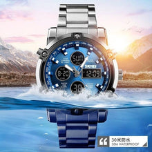 Load image into Gallery viewer, Quartz Men's Digital Clock Fashion Watch Relogio Masculino 1389
