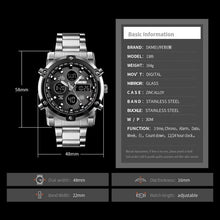 Load image into Gallery viewer, Quartz Men's Digital Clock Fashion Watch Relogio Masculino 1389
