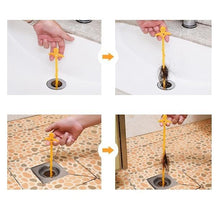 Load image into Gallery viewer, Bathroom Hair Sewer Filter Drain Cleaners
