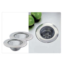 Load image into Gallery viewer, Fashion Stainless Steel Kitchen Appliances Sewer Convenient Filter Barbed Wire
