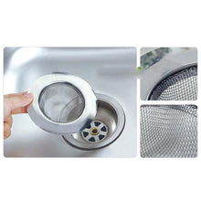 Load image into Gallery viewer, Fashion Stainless Steel Kitchen Appliances Sewer Convenient Filter Barbed Wire
