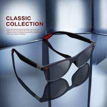 Load image into Gallery viewer, Design Classic Polarized Sunglasses Driving Square Frame
