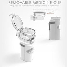 Load image into Gallery viewer, Portable Handheld Child Atomizer USB Rechargeable Mesh Spray Nebulizer
