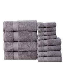 Load image into Gallery viewer, 6-Pack: 100% Cotton Towel Set - Assorted Colors
