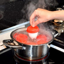 Load image into Gallery viewer, 6-Pack: As Seen on TV BriteNway Silicone Egg Cooker
