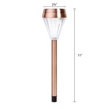 Load image into Gallery viewer, 6-Pack: EcoThink Outdoor Solar LED Pathway Light
