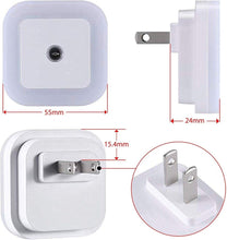 Load image into Gallery viewer, 6-Pack: Plug-in LED Night Light
