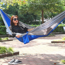 Load image into Gallery viewer, 6-Piece: 2-Person Portable Hammock Set
