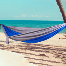 Load image into Gallery viewer, 6-Piece: 2-Person Portable Hammock Set
