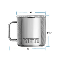 Load image into Gallery viewer, YETI Rambler 14 oz Stainless Steel Mug
