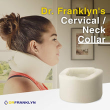 Load image into Gallery viewer, Dr. Franklyn's Cervical Collar Neck Brace
