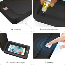 Load image into Gallery viewer, Portable Smart Mobile Phone Cleaner Device with Aromatherapy Function
