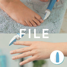 Load image into Gallery viewer, Amope Pedi Perfect Electronic Nail File
