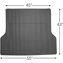 Load image into Gallery viewer, OxGord WeatherShield HD Rubber Trunk Cargo Liner Floor Mat
