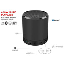 Load image into Gallery viewer, Creative Metallix Portable Mini Speaker - Black
