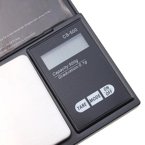 1000g x 0.1g Digital Pocket Gram Precise Scale for Jewelry Gold Balance Weight