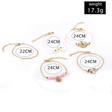 Load image into Gallery viewer, 5-Piece: Women of The World Unite Bracelet Set
