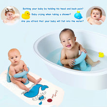 Load image into Gallery viewer, 6M+ Infant Toddler Tub Seat Non-slip Safety Chair with Heat Sensitive Bath Mat

