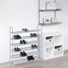 Load image into Gallery viewer, 6-Tier Space Shaving Shoe-Rack
