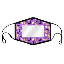 Load image into Gallery viewer, 4-Pack: Kids Smile Window Face Mask Washable and Reusable
