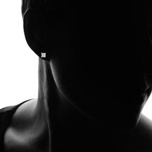 Load image into Gallery viewer, 5-Pair Set: Sterling Silver Crystal Stud Set Made with Swarovski Elements
