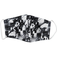 Load image into Gallery viewer, 6-Pack: Men&#39;s Reusable Machine Washable Masks Mystery (3 Solid + 3 Prints)
