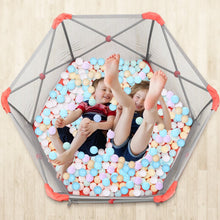 Load image into Gallery viewer, Odoland Safety Portable Playpen Infants Toddler Fence
