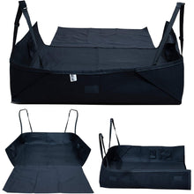 Load image into Gallery viewer, Paws &amp; Pals Dog Seat Cover for Back Seat
