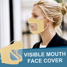 Load image into Gallery viewer, 4-Pack: Reusable Anti Dust Unisex Smile Mouth Face Mask
