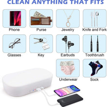 Load image into Gallery viewer, Portable Cell Phone Cleaner Case with Type-C Charging OD-KFXX001
