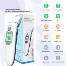 Load image into Gallery viewer, Ear Forehead Digital Infrared Thermometer - FC-IR1030
