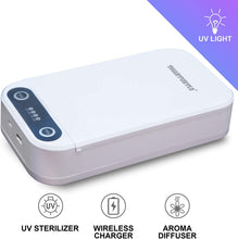 Load image into Gallery viewer, Phone Sanitizer Uv Portable Smart Phone Sterilizer UV-C
