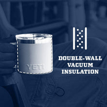 Load image into Gallery viewer, YETI Rambler 14 oz Stainless Steel Mug
