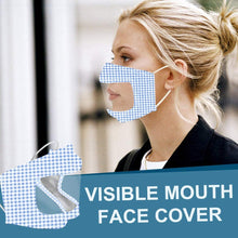 Load image into Gallery viewer, 4-Pack: Reusable Anti Dust Unisex Smile Mouth Face Mask
