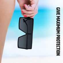 Load image into Gallery viewer, Women Big Frame Square Sunglasses
