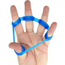 Load image into Gallery viewer, 3-Pack: Finger Stretcher and Strengthener Resistance Bands
