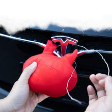 Load image into Gallery viewer, OxGord Car Reindeer Antlers &amp; Nose Christmas Costume
