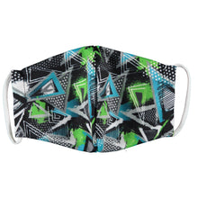 Load image into Gallery viewer, 6-Pack: Men&#39;s Reusable Machine Washable Masks Mystery (3 Solid + 3 Prints)
