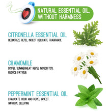 Load image into Gallery viewer, 8-Pack: Clip On Mosquito, Bug &amp; Insect Repellent for Indoor or Outdoor
