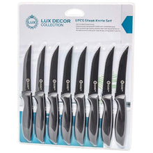 Load image into Gallery viewer, 8-Piece Set:  Stainless Steel Knives set

