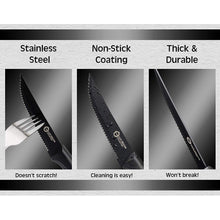 Load image into Gallery viewer, 8-Piece Set:  Stainless Steel Knives set
