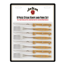 Load image into Gallery viewer, 8-Piece Set: Steak Knife and Fork Set
