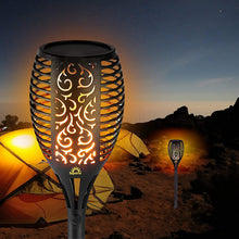 Load image into Gallery viewer, 2-Pack: Solar Torch Lights Outdoor
