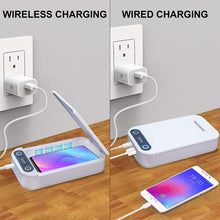 Load image into Gallery viewer, Phone Sanitizer Uv Portable Smart Phone Sterilizer UV-C
