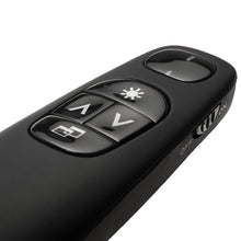 Load image into Gallery viewer, Clever Wireless Presenter Remote Control C748 with Red Laser Pointer
