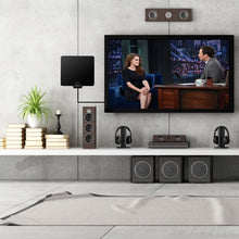 Load image into Gallery viewer, Liger 50 Mile Range Ultra-Thin Indoor HDTV Antenna and Amplifier
