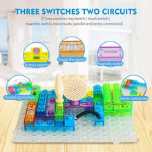 Load image into Gallery viewer, Toy Chef Electronic Building Blocks Set
